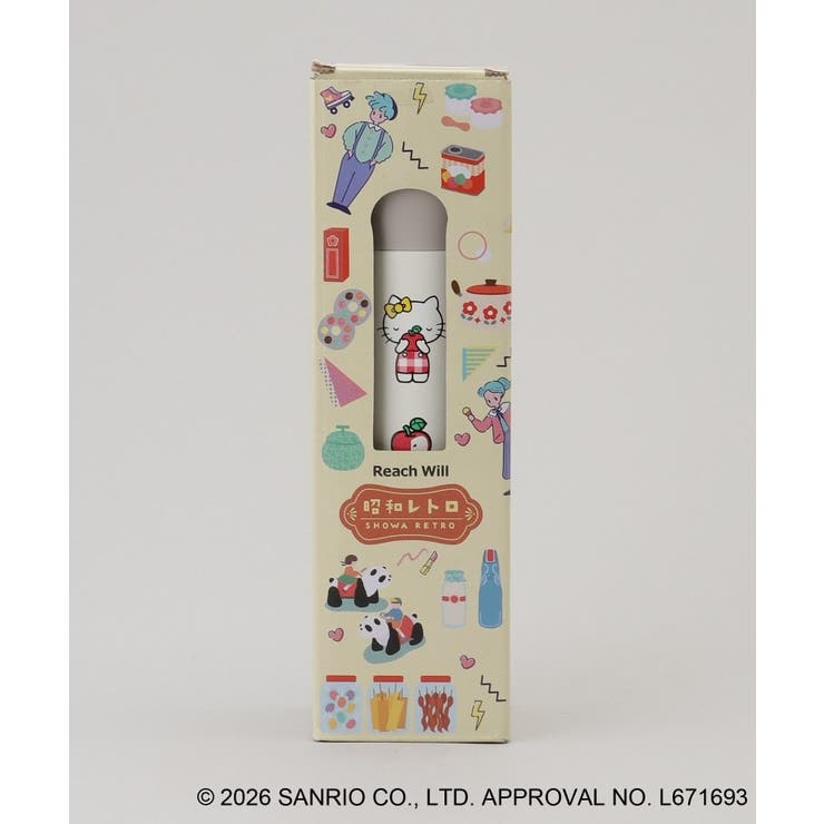 ステンレスボトル400ml HELLO KITTY ＜Sanrio サンリオ＞ | 212 KITCHEN STORE | 詳細画像8 