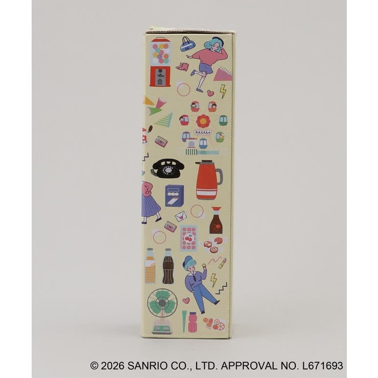 ステンレスボトル400ml HELLO KITTY ＜Sanrio サンリオ＞ | 212 KITCHEN STORE | 詳細画像9 
