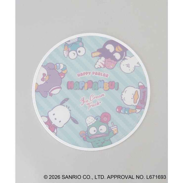 ラウンドカッテイングボード HAPIDANBUI ＜Sanrio サンリオ＞ | 212 KITCHEN STORE | 詳細画像2 