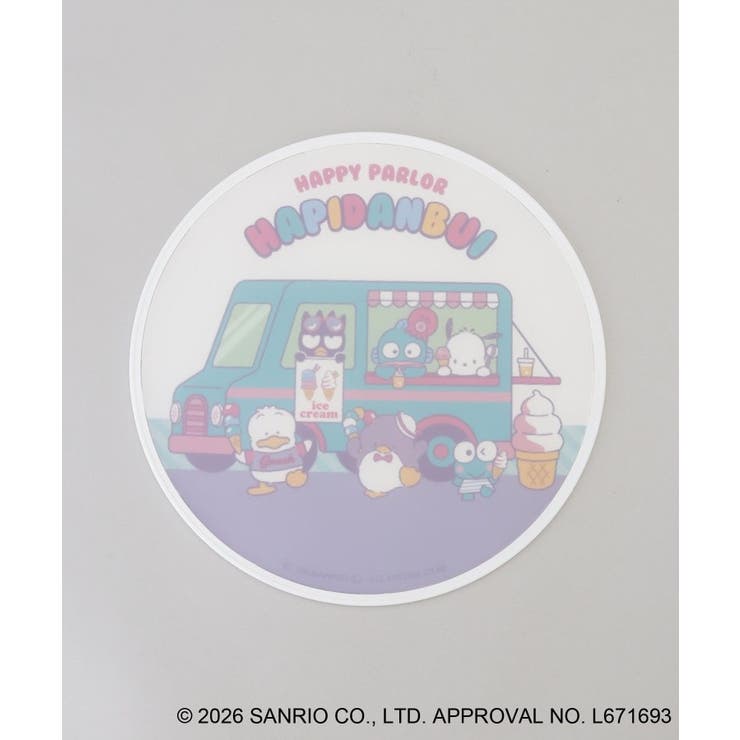 その他 | ラウンドカッテイングボード HAPIDANBUI ＜Sanrio サンリオ＞ | 212 KITCHEN STORE