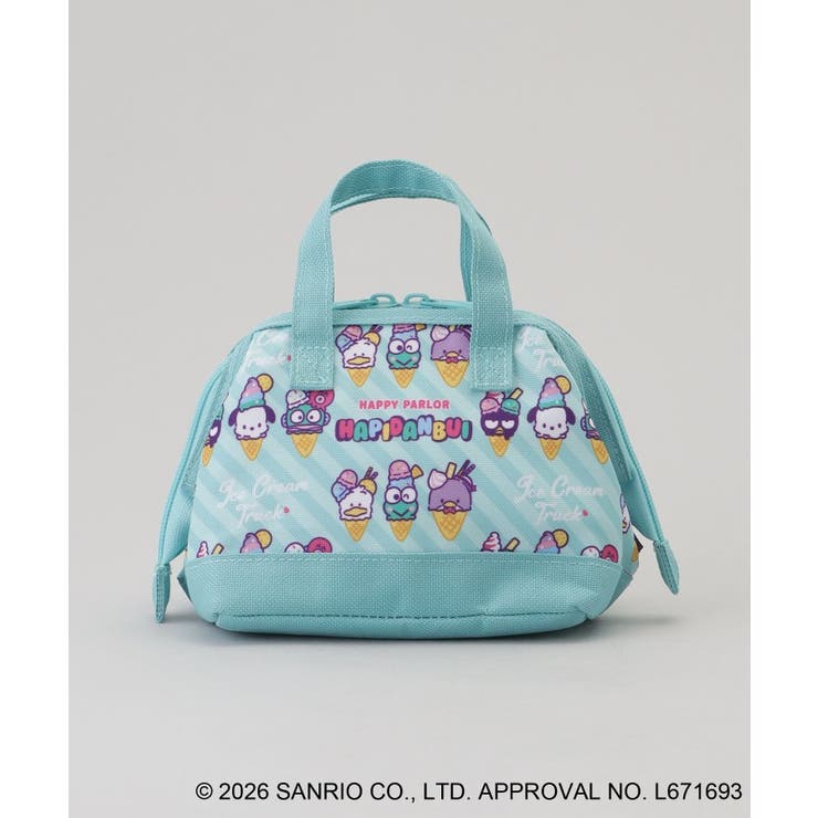 おにぎりポーチ2P HAPIDANBUI ＜Sanrio サンリオ＞ | 212 KITCHEN STORE | 詳細画像3 