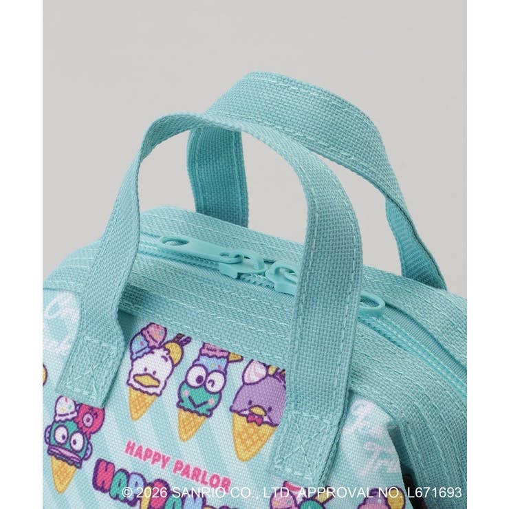 おにぎりポーチ2P HAPIDANBUI ＜Sanrio サンリオ＞ | 212 KITCHEN STORE | 詳細画像7 