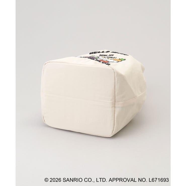 保冷巾着ランチバッグ HELLO KITTY ＜Sanrio サンリオ＞ | 212 KITCHEN STORE | 詳細画像4 