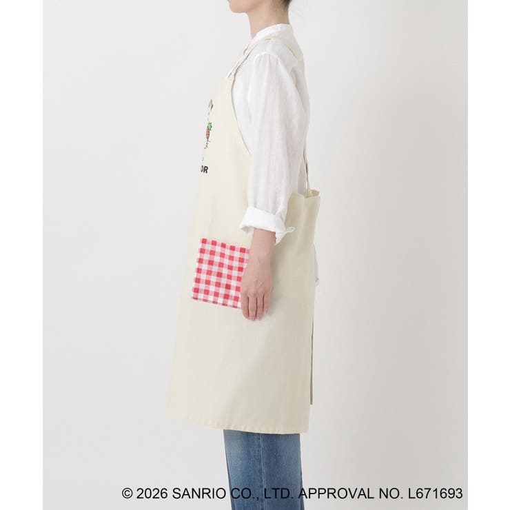 エプロン HELLO KITTY ＜Sanrio サンリオ＞ | 212 KITCHEN STORE | 詳細画像2 