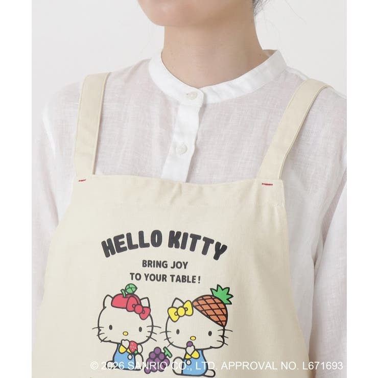 エプロン HELLO KITTY ＜Sanrio サンリオ＞ | 212 KITCHEN STORE | 詳細画像4 