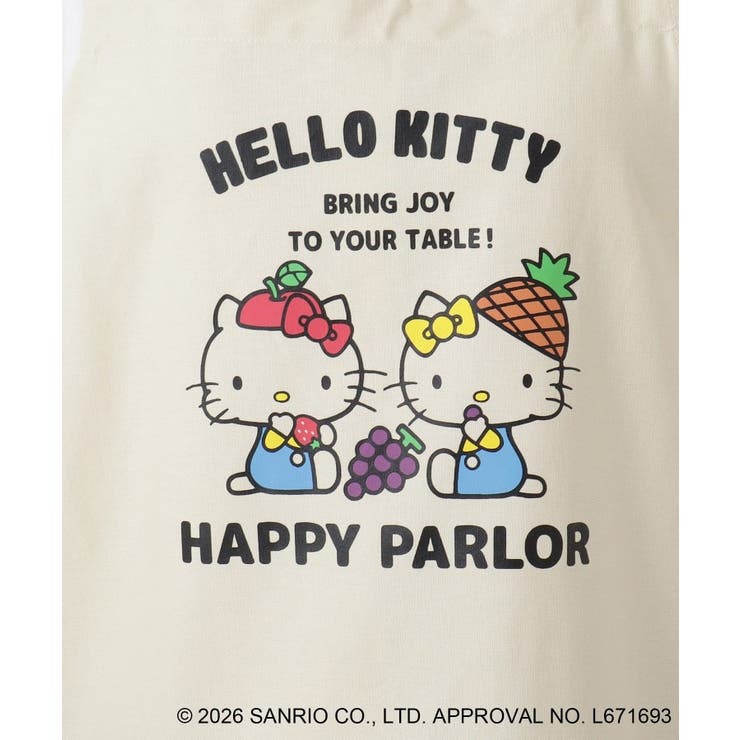 エプロン HELLO KITTY ＜Sanrio サンリオ＞ | 212 KITCHEN STORE | 詳細画像10 