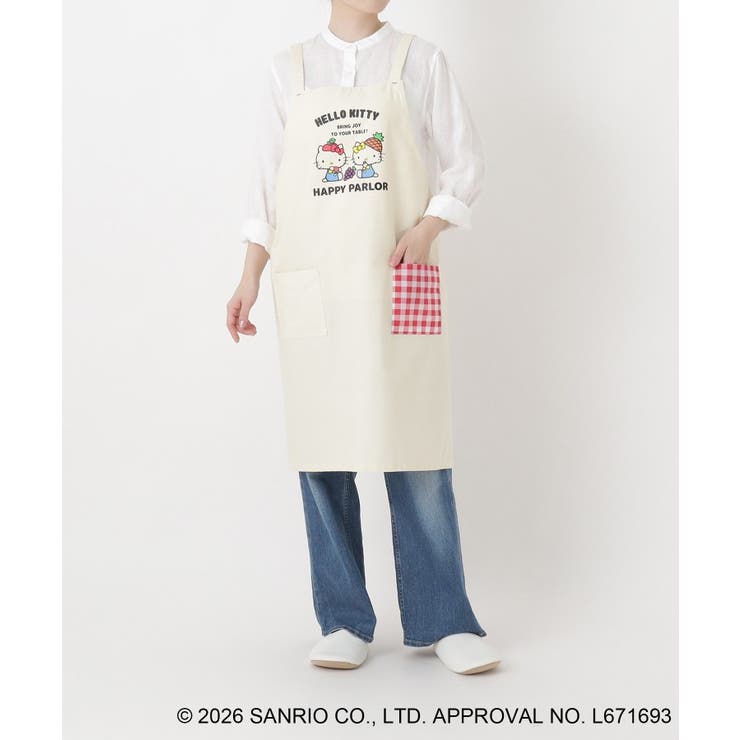エプロン HELLO KITTY ＜Sanrio サンリオ＞ | 212 KITCHEN STORE | 詳細画像11 