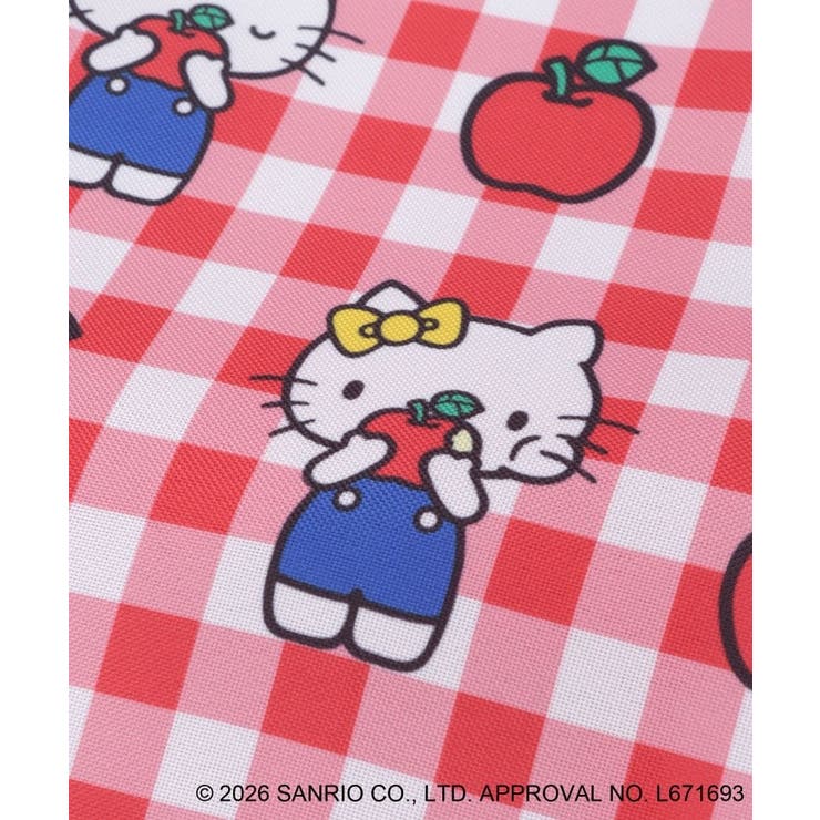 キッズエプロン HELLO KITTY ＜Sanrio サンリオ＞ | 212 KITCHEN STORE | 詳細画像7 