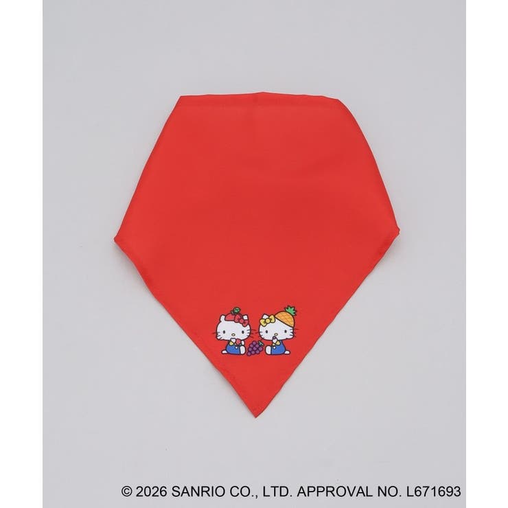 キッズエプロン HELLO KITTY ＜Sanrio サンリオ＞ | 212 KITCHEN STORE | 詳細画像9 