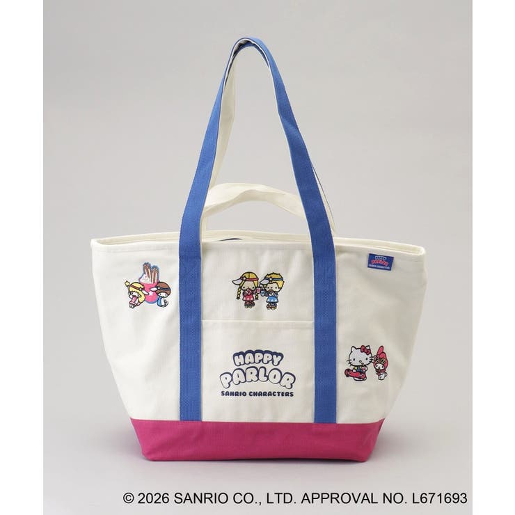 保冷トートL SANRIO CHARACTERS ＜Sanrio サンリオ＞ | 212 KITCHEN STORE | 詳細画像1 