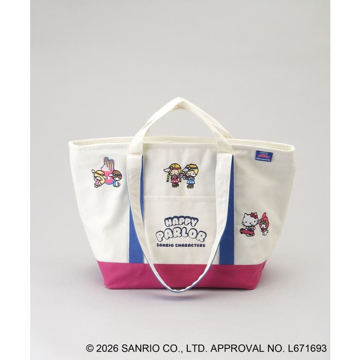 保冷トートL SANRIO CHARACTERS ＜Sanrio サンリオ＞ | 212 KITCHEN STORE | 詳細画像4 