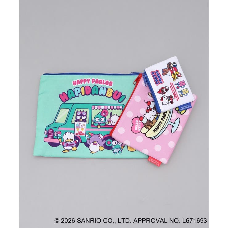 その他 | ポーチ3P SANRIO CHARACTERS ＜Sanrio サンリオ＞ | 212 KITCHEN STORE