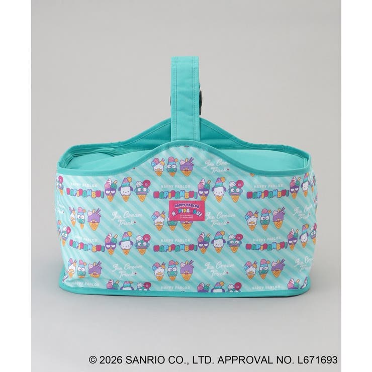 ワンハンドルクーラーバッグ HAPIDANBUI ＜Sanrio サンリオ＞ | 212 KITCHEN STORE | 詳細画像1 