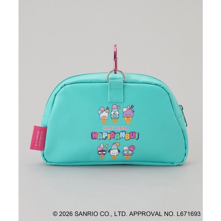 ポーチ キッチンカー HAPIDANBUI ＜Sanrio サンリオ＞ | 212 KITCHEN STORE | 詳細画像3 