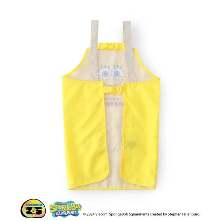 キッズエプロン ＜SPONGE BOB スポンジ・ボブ＞[品番：WRDW0202357