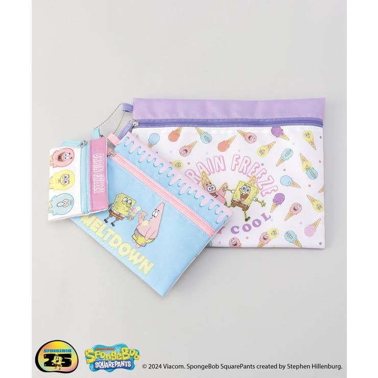 3連ポーチ アイス ＜SPONGE BOB スポンジ・ボブ＞[品番：WRDW0202358]｜212 KITCHEN  STORE（トゥワントゥキッチンストア）のファッション通販｜SHOPLIST（ショップリスト）