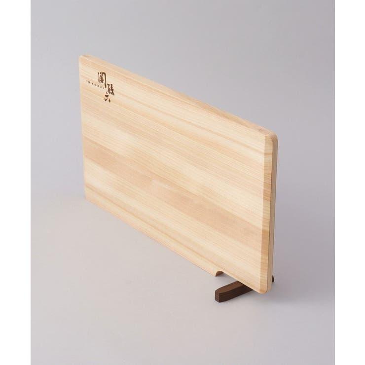 関孫六 桧 まな板 スタンド付 M 360×200 ＜関孫六 ＞ | 212 KITCHEN STORE | 詳細画像2 
