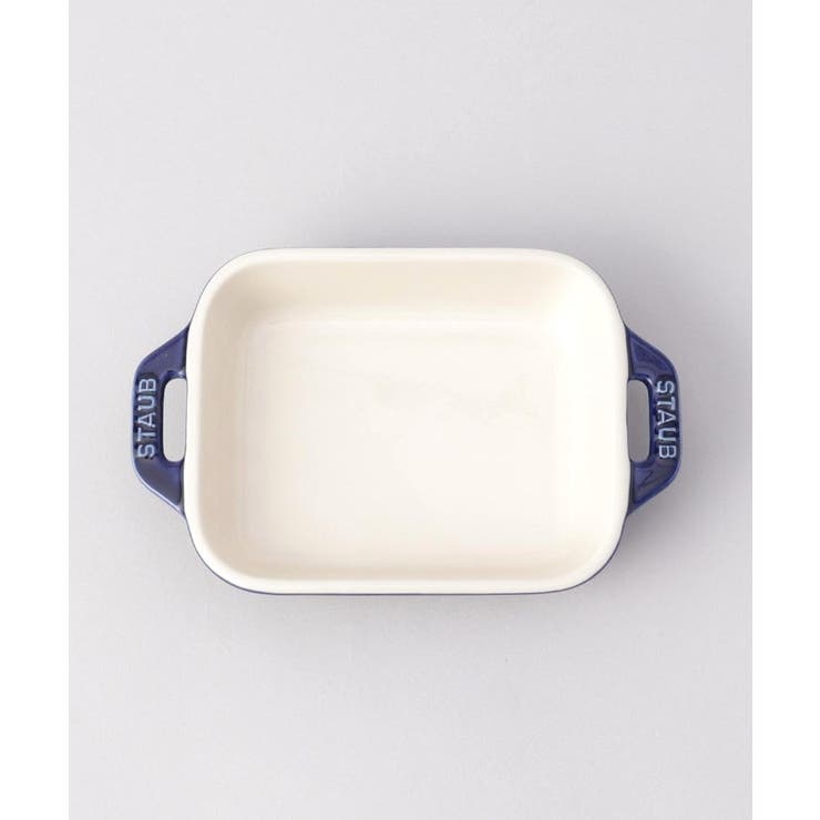 レクタンギュラーディッシュ 14cm BL ＜Staub ストウブ ＞ | 212 KITCHEN STORE | 詳細画像4 