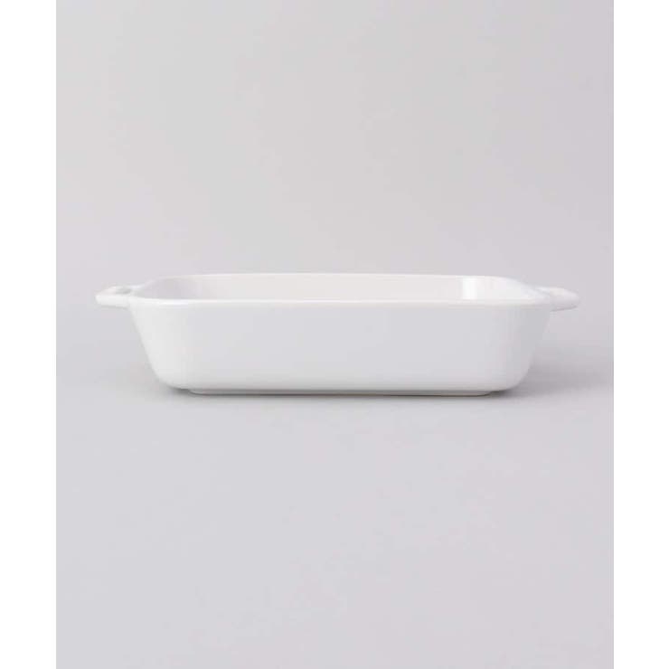 レクタンギュラーディッシュ 20cm WH ＜Staub ストウブ ＞ | 212 KITCHEN STORE | 詳細画像2 