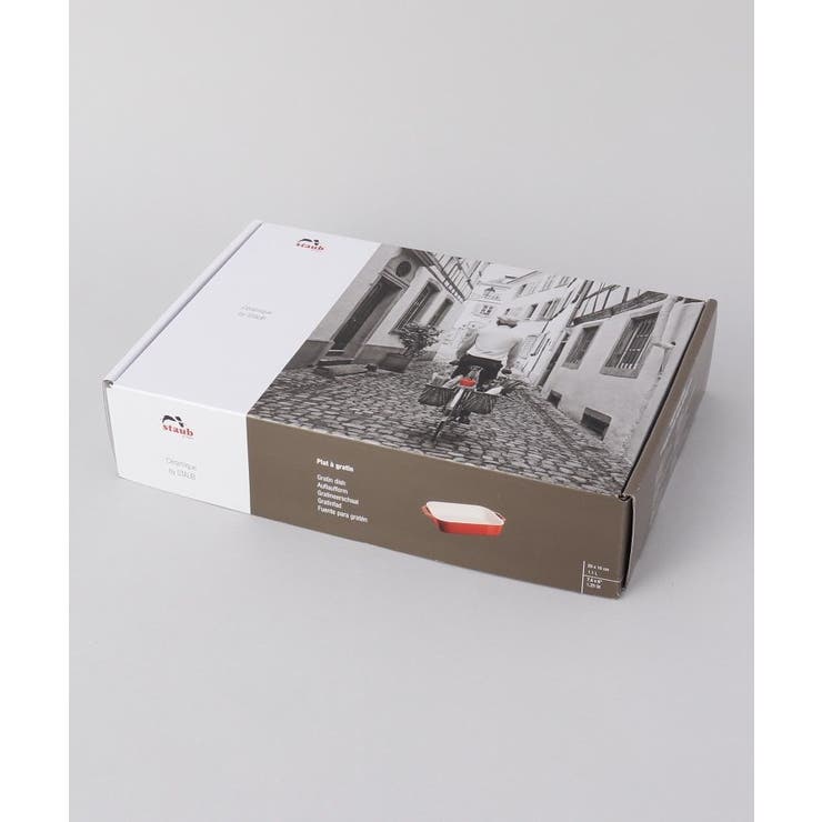 レクタンギュラーディッシュ 20cm WH ＜Staub ストウブ ＞ | 212 KITCHEN STORE | 詳細画像8 