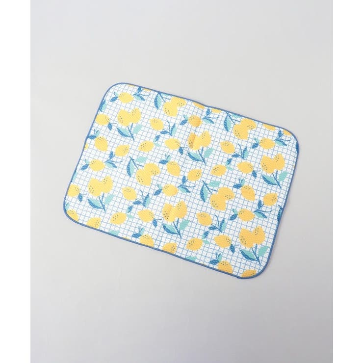 抗菌ドライングマットM レモン 30×40 | 212 KITCHEN STORE | 詳細画像1 