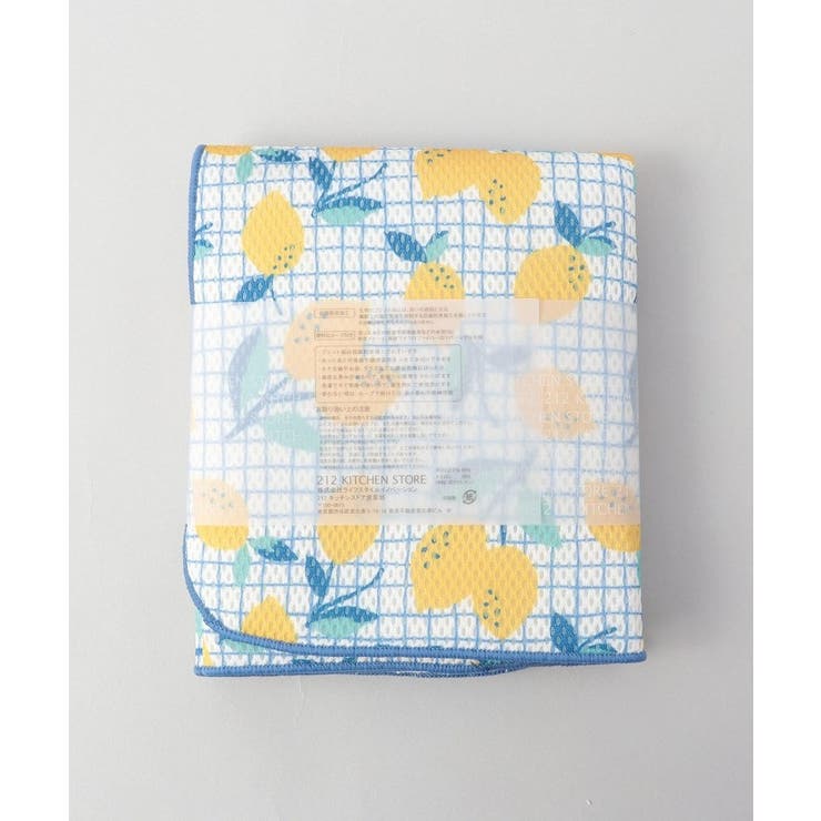 抗菌ドライングマットL レモン 40×50 | 212 KITCHEN STORE | 詳細画像6 