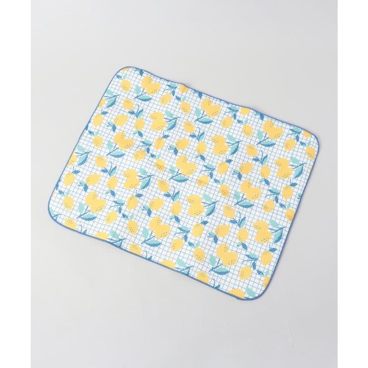 その他 | 抗菌ドライングマットL レモン 40×50 | 212 KITCHEN STORE