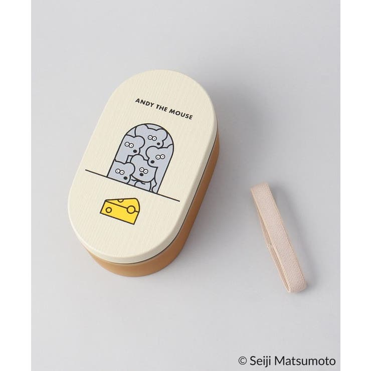 その他 | 木目小判型弁当箱 IV ＜ANDY THE MOUSE＞ | 212 KITCHEN STORE