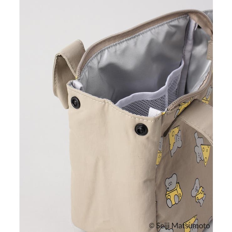 ナイロン保冷ランチバッグ BE ＜ANDY THE MOUSE＞ | 212 KITCHEN STORE | 詳細画像10 