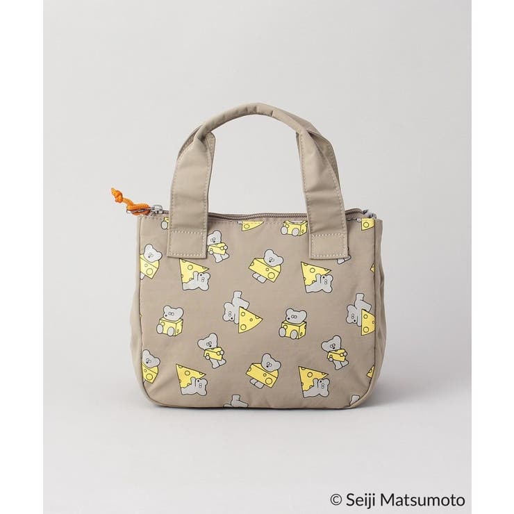 その他 | ナイロン保冷ランチバッグ BE ＜ANDY THE MOUSE＞ | 212 KITCHEN STORE