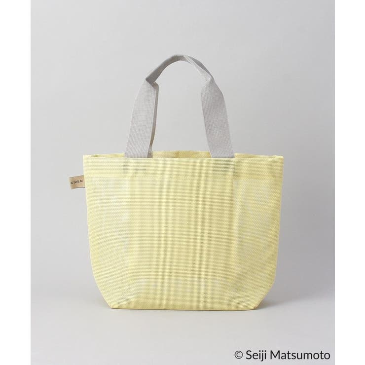 保冷ポーチツキメッシュバッグMサイズ YE ＜ANDY THE MOUSE＞ | 212 KITCHEN STORE | 詳細画像4 