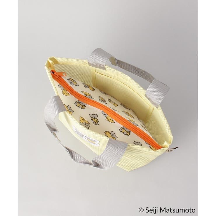 保冷ポーチツキメッシュバッグMサイズ YE ＜ANDY THE MOUSE＞ | 212 KITCHEN STORE | 詳細画像7 