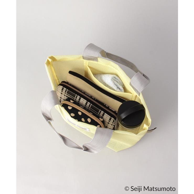 保冷ポーチツキメッシュバッグMサイズ YE ＜ANDY THE MOUSE＞ | 212 KITCHEN STORE | 詳細画像10 