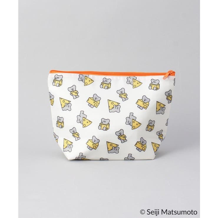 保冷ポーチツキメッシュバッグMサイズ YE ＜ANDY THE MOUSE＞ | 212 KITCHEN STORE | 詳細画像14 