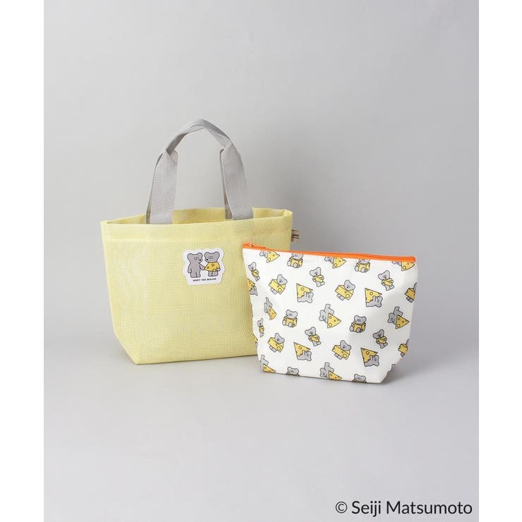 その他 | 保冷ポーチツキメッシュバッグMサイズ YE ＜ANDY THE MOUSE＞ | 212 KITCHEN STORE