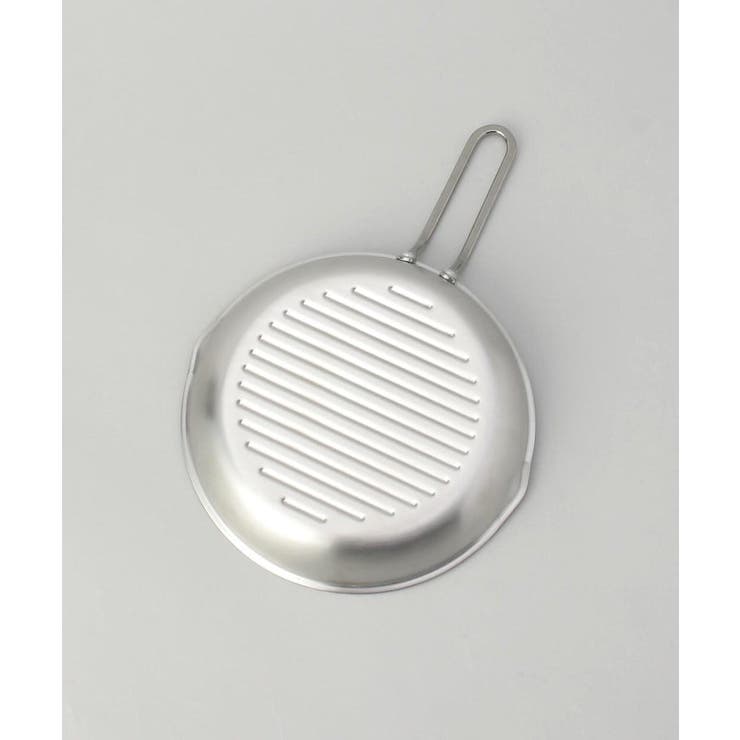 二層鋼グリルパン丸形 19cm ＜copan コパン＞ | 212 KITCHEN STORE | 詳細画像5 