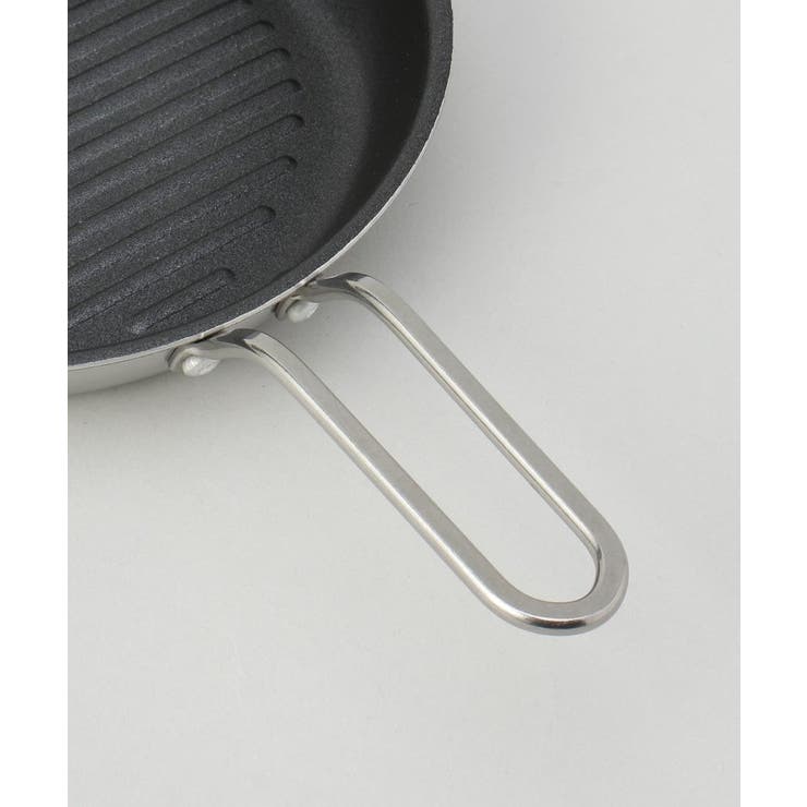 二層鋼グリルパン丸形 19cm ＜copan コパン＞ | 212 KITCHEN STORE | 詳細画像6 