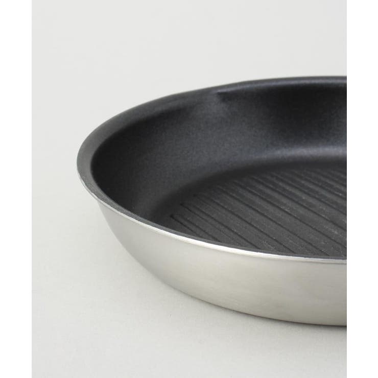 二層鋼グリルパン丸形 19cm ＜copan コパン＞ | 212 KITCHEN STORE | 詳細画像7 