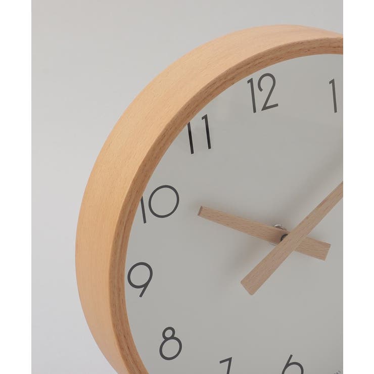 キャンパス ウォールクロック S WH | 212 KITCHEN STORE | 詳細画像3 