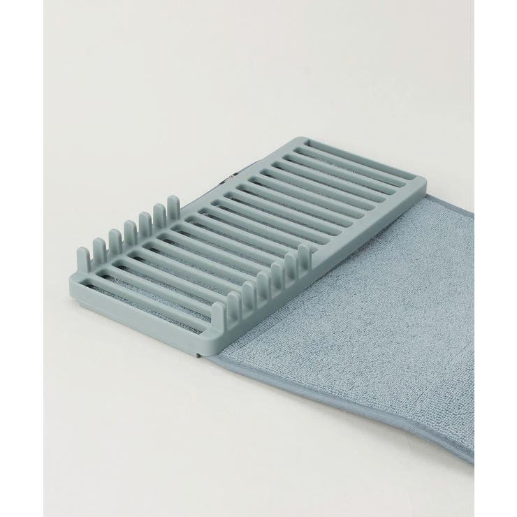 ユードライ ミニドライングマット スレートブルー ＜Umbra アンブラ＞ | 212 KITCHEN STORE | 詳細画像5 