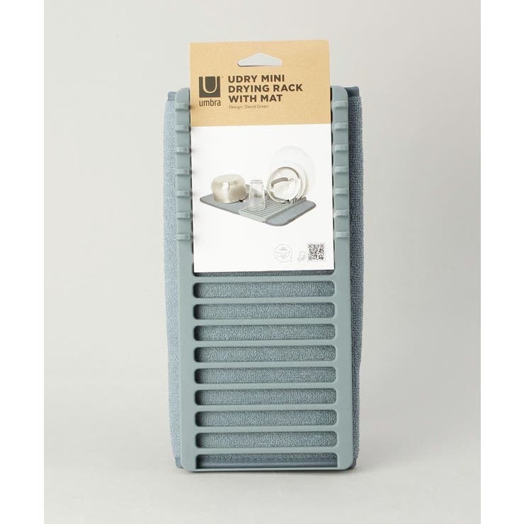 ユードライ ミニドライングマット スレートブルー ＜Umbra アンブラ＞ | 212 KITCHEN STORE | 詳細画像8 