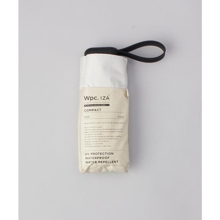 Wpc.IZAcompact BE×OF 日傘/折傘 | 212 KITCHEN STORE | 詳細画像3 
