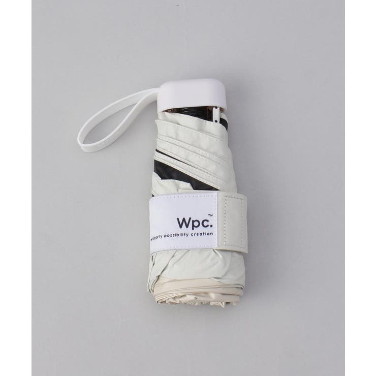 Wpc. 遮光切り継ぎtiny BE 日傘/折傘 | 212 KITCHEN STORE | 詳細画像2 