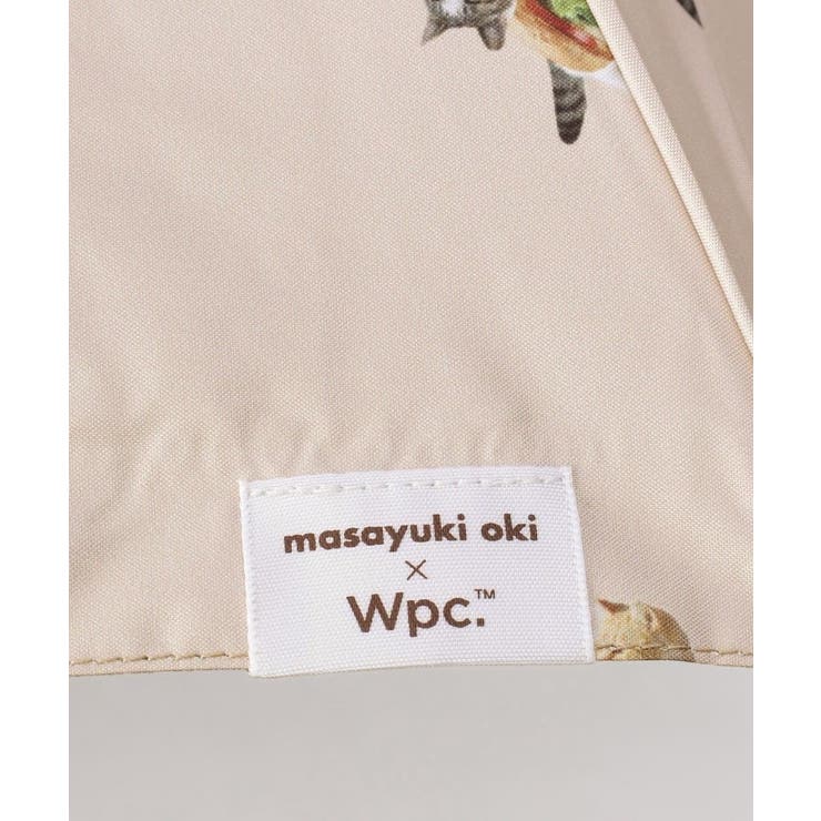 沖昌之さん×Wpc. 遮光アンブレにゃん BE 日傘/折傘 | 212 KITCHEN STORE | 詳細画像5 