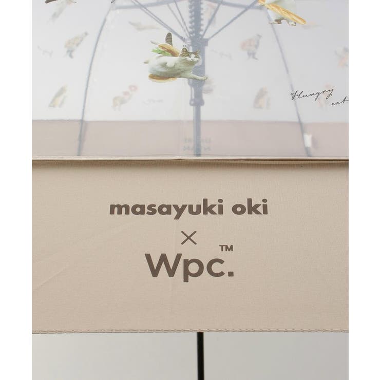 沖昌之さん×Wpc. アンブレにゃん ビニール傘/長傘 | 212 KITCHEN STORE | 詳細画像4 