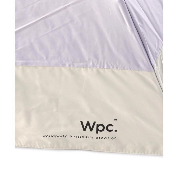 Wpc. 遮光切り継ぎtiny LV 日傘/折傘 | 212 KITCHEN STORE | 詳細画像5 
