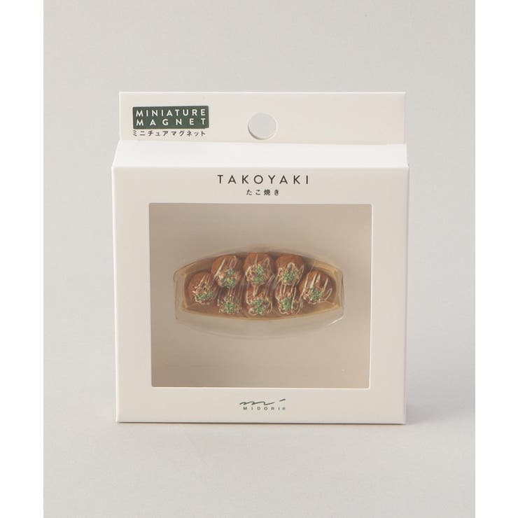 マグネット １個入 たこ焼き柄 | 212 KITCHEN STORE | 詳細画像3 