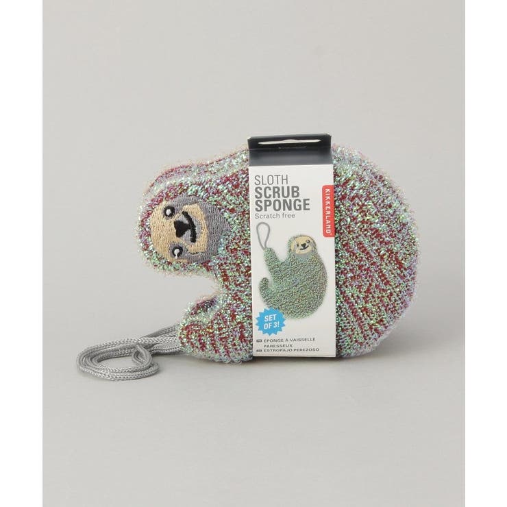 スローススクラブスポンジセット/なまけもののスポンジ | 212 KITCHEN STORE | 詳細画像5 