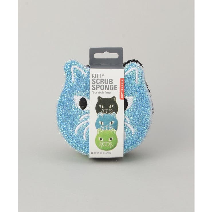 キティスクラブスポンジセット/ねこのスポンジ | 212 KITCHEN STORE | 詳細画像5 