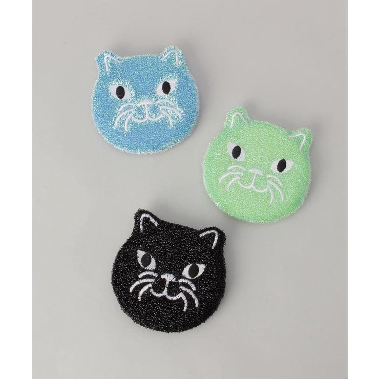 その他 | キティスクラブスポンジセット/ねこのスポンジ | 212 KITCHEN STORE